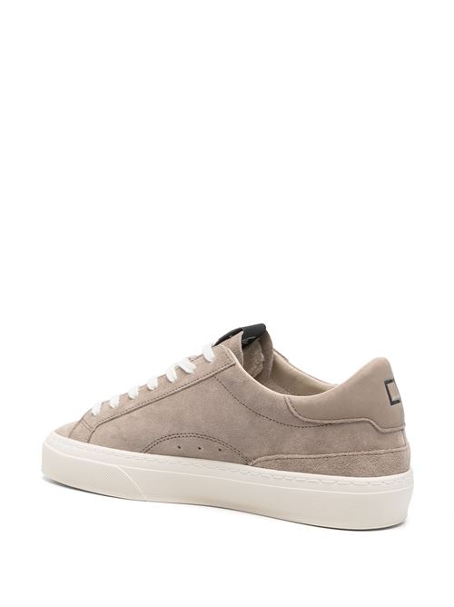 Sneakers Sonica in suede Taupe D.A.T.E. | M411 SO SD TATAUPE